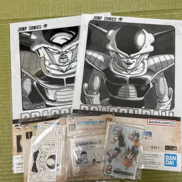 드래곤볼 40th 1번 복권 5세트 클리어 파일 아크릴 스탠드 씰