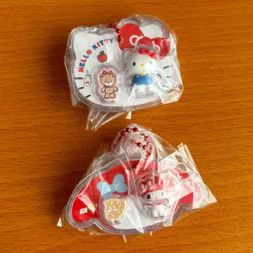 산리오 패키지 참&초코볼 키티 마이멜로디