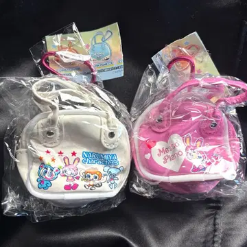 나루미야 캐릭터즈 미니 에나멜 백 마스코트