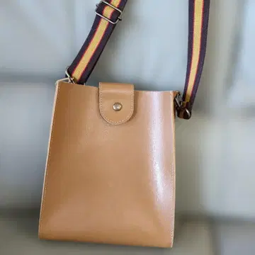 숄더백, 천연 가죽