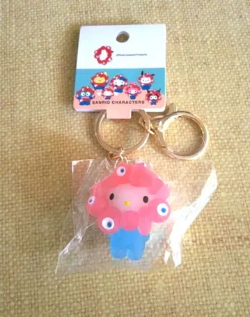 미야쿠미야쿠 키티 키링 만박 산리오 클리어 컬러 키티
