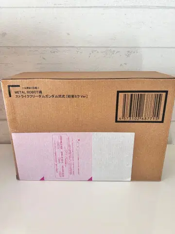 METAL ROBOT혼 스트라이크 프리덤 건담 이식 하츠네 미쿠 Ver.