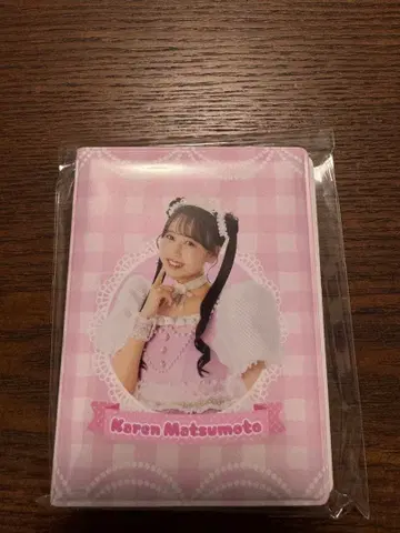 [ FRUITS ZIPPER ] 스키복권 폴라로이드 파일 마츠모토 카렌