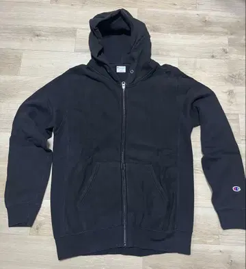 Champion Reverse Weave 후드티 X-LARGE 블랙