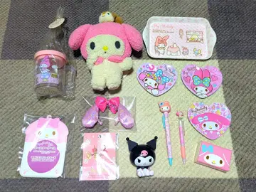 [레어템] 마이멜로디 굿즈 세트