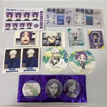블루 록 나기 세이시로 미카게 레오 굿즈 세트