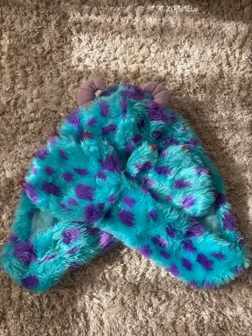 디즈니 머플러 캡 샐리