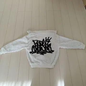 로데오 크라운 보아 자켓 프리 사이즈