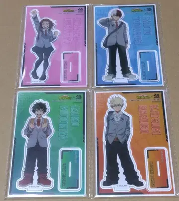 [ 쿠라스시 한정판 ] 히로아카 아크릴 스탠드 4종