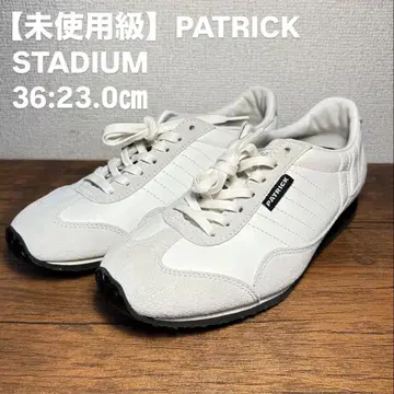 [ 미사용급 ] PATRICK STADIUM 화이트 36:23.0cm