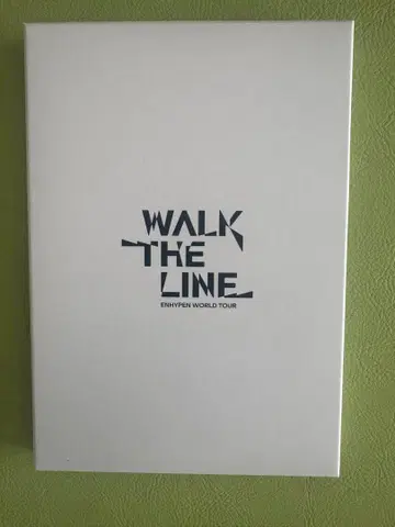새상품 ENHYPEN WALK THE LINE 아크릴 스탠드 키링 선우