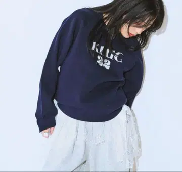 레이스 도킹 롱 티셔츠 지나시스 미사용 새상품 이번 시즌 신상