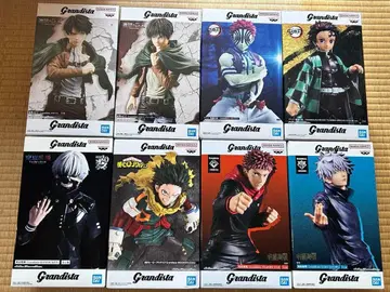 Grandista 피규어 8개 세트