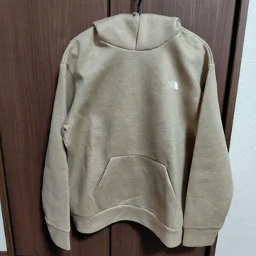 THE NORTH FACE 베이지 XL 후드티 테크 에어