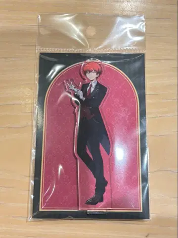 암살교실 E-DINER 콜라보 카페 아크릴 스탠드 아카바네 카르마