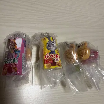 [ 익명 배송 ] 팩맨 미니어처 참 주토피아2 닉 주디