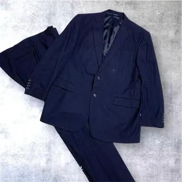존 피어스 수트 셋업 네이비 네이비 컬러 빅 사이즈 2XL