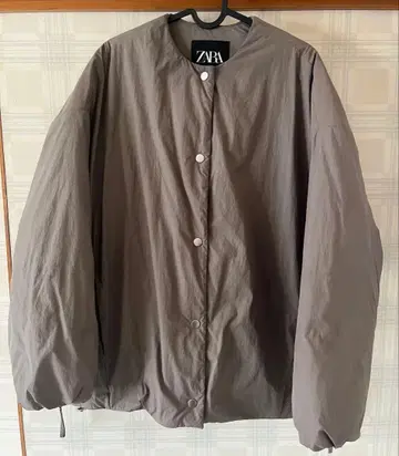 ZARA 충전솜 봄버 자켓 사이즈 S
