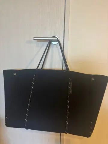 STATE OF ESCAPE 블랙 토트백