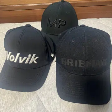 골프 캡 3개 세트