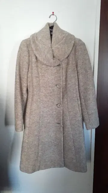 l'armoire de luxe 슬라이버 니트 코트