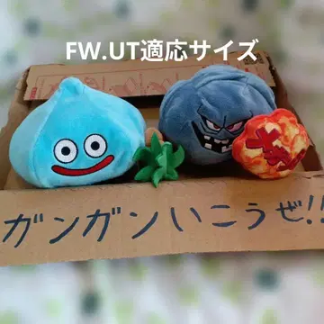 슬라임 폭탄 바위 FW UT 적합 봉제 인형 드래곤 퀘스트 루이다의 주점