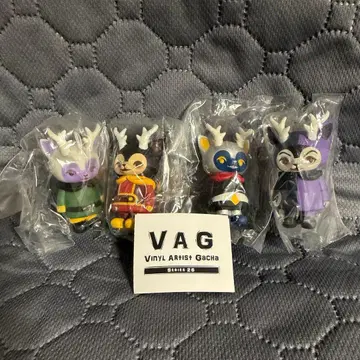 가챠가챠 VAG 26 마징가Z MORRIS 4종 묶음 판매