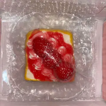 [ 구하기 어려움 ] kikisquishy 보야보야 순니 딸기 토스트