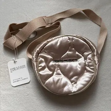 [ 새상품 ] 시어터 프로덕츠 퀼팅 미니백 백