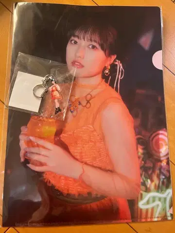 i Ris 쿠보타 미유 복권 랙 온라인 클리어 파일 아크릴 키링