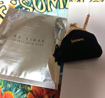 BE:FIRST JUNON 시크릿 코인 케이스