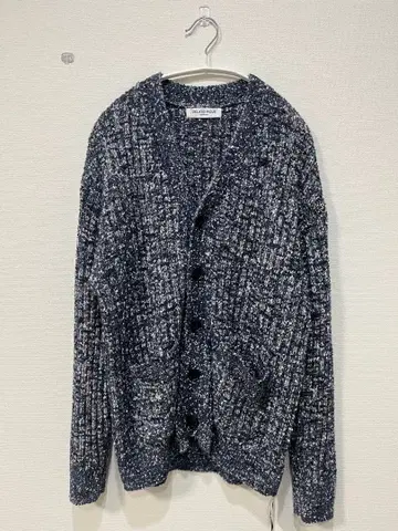 미사용 새상품 GELATO PIQUE HOME 네이비 가디건 M 사이즈