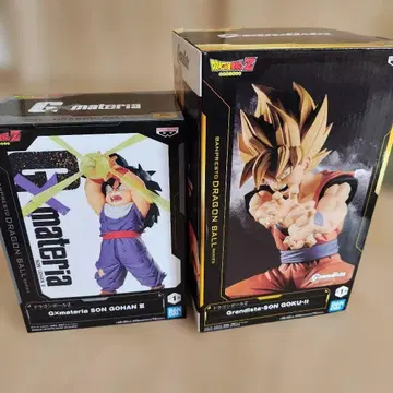 드래곤볼 Z 손오반 & 손오공 피규어 세트