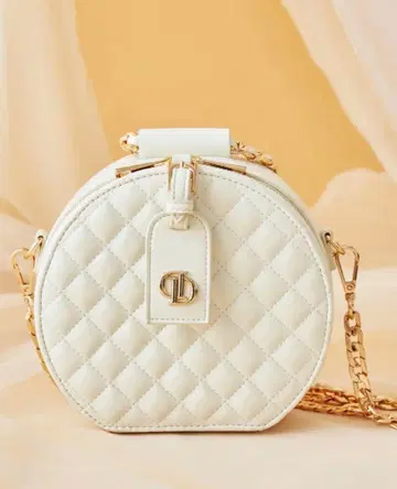 다리치 퀼팅 서클 백