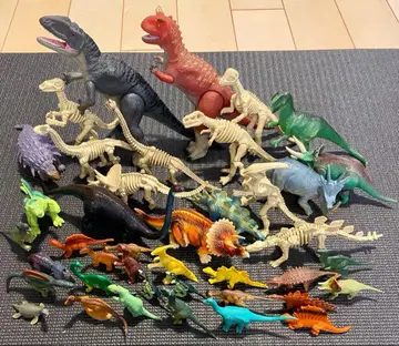 공룡 피규어 모음 세트 약 40개
