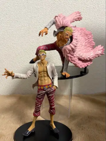 ONE PIECE 원피스 도플라밍고 피규어 조형왕 정상결전