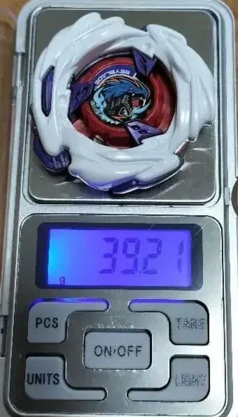 블레이드 중량 39.21g 메테오 드라군 (블레이드만 베이 코드 없음)