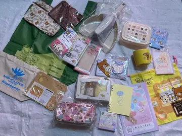 리락쿠마 굿즈 점 세트 묶음 판매