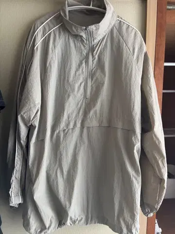 나일론 자켓 베이지 사이즈 F