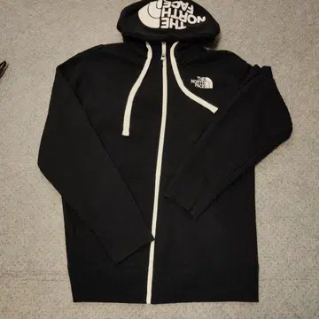 THE NORTH FACE 블랙 풀 집업 후드티 M