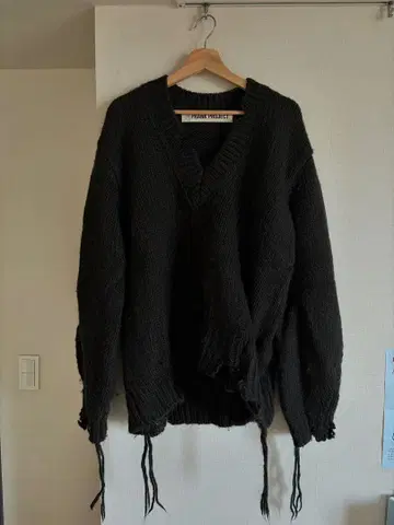 PRANK PROJECT 로빙 니트 풀오버 스웨터