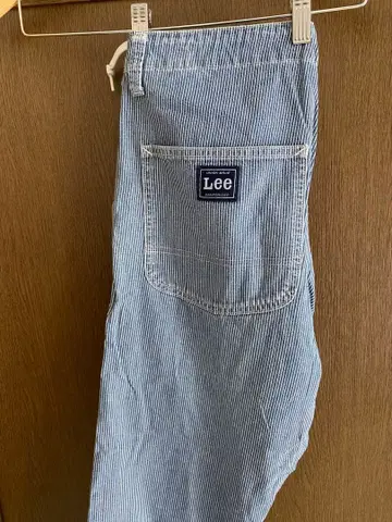 Lee 스트라이프 카고 팬츠