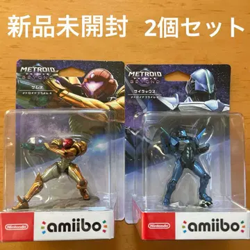 메트로이드 프라임 4 사일러스 amiibo