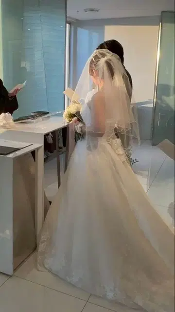 웨딩 액세서리 5세트