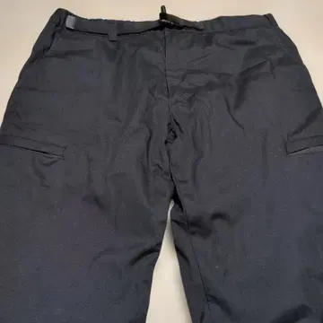 유니클로 UNIQLO 방풍 웜 이지 팬츠 블랙 S