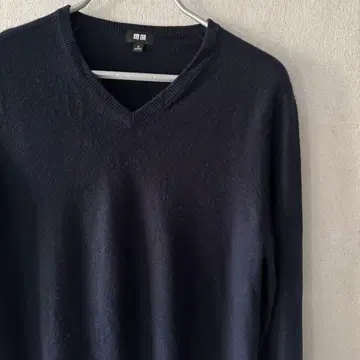UNIQLO 유니클로 캐시미어 V넥 스웨터