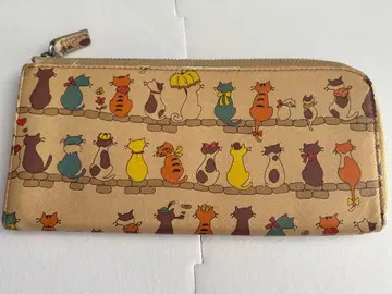 아르칸 고양이들 L자 지퍼 지갑 월렛