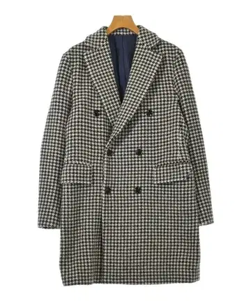 MP di Massimo Piombo 체스터 코트 남성용