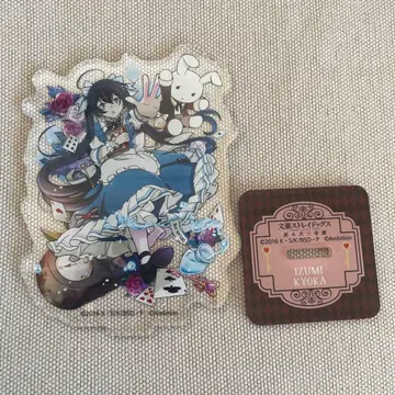 문호 스트레이독스 미이누 카이키탄 이즈미 쿄카 아크릴 스탠드