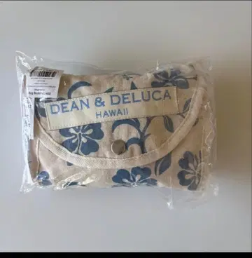 DEAN & DELUCA 에코백 플라워 패턴